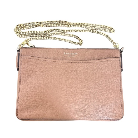 kate spade Handbags - Kate Spade Pebbled Leather Crossbody Shoulder Bag 🎉5X Host Pick🎉